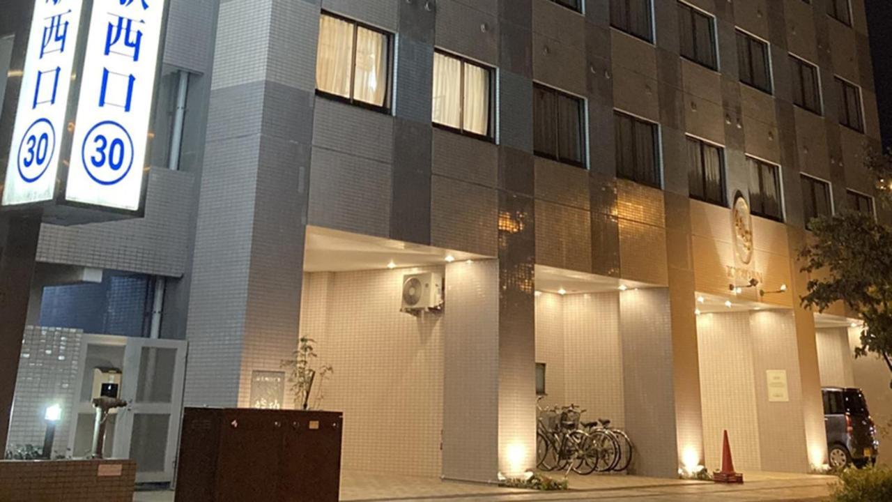 Toyoko Inn Fukushima Eki Nishi Guchi Εξωτερικό φωτογραφία
