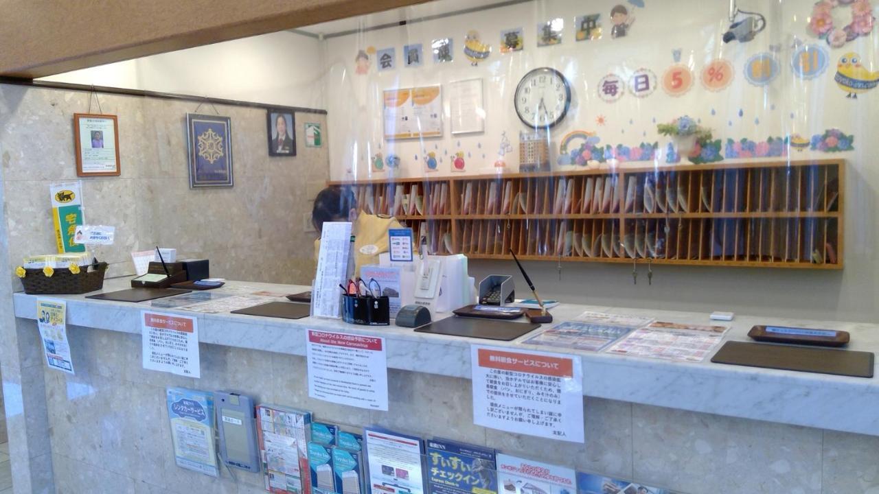 Toyoko Inn Fukushima Eki Nishi Guchi Εξωτερικό φωτογραφία