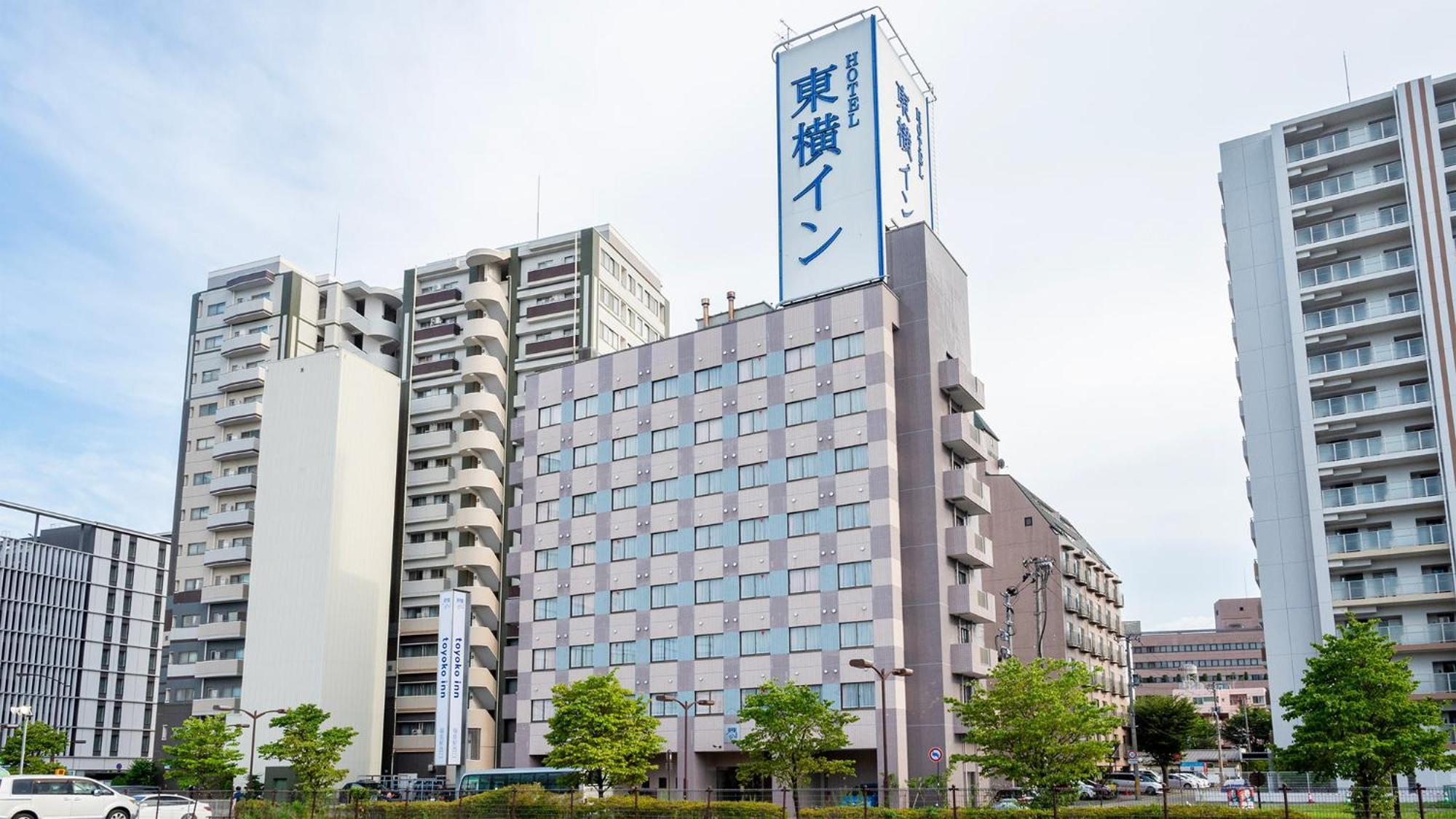 Toyoko Inn Fukushima Eki Nishi Guchi Εξωτερικό φωτογραφία