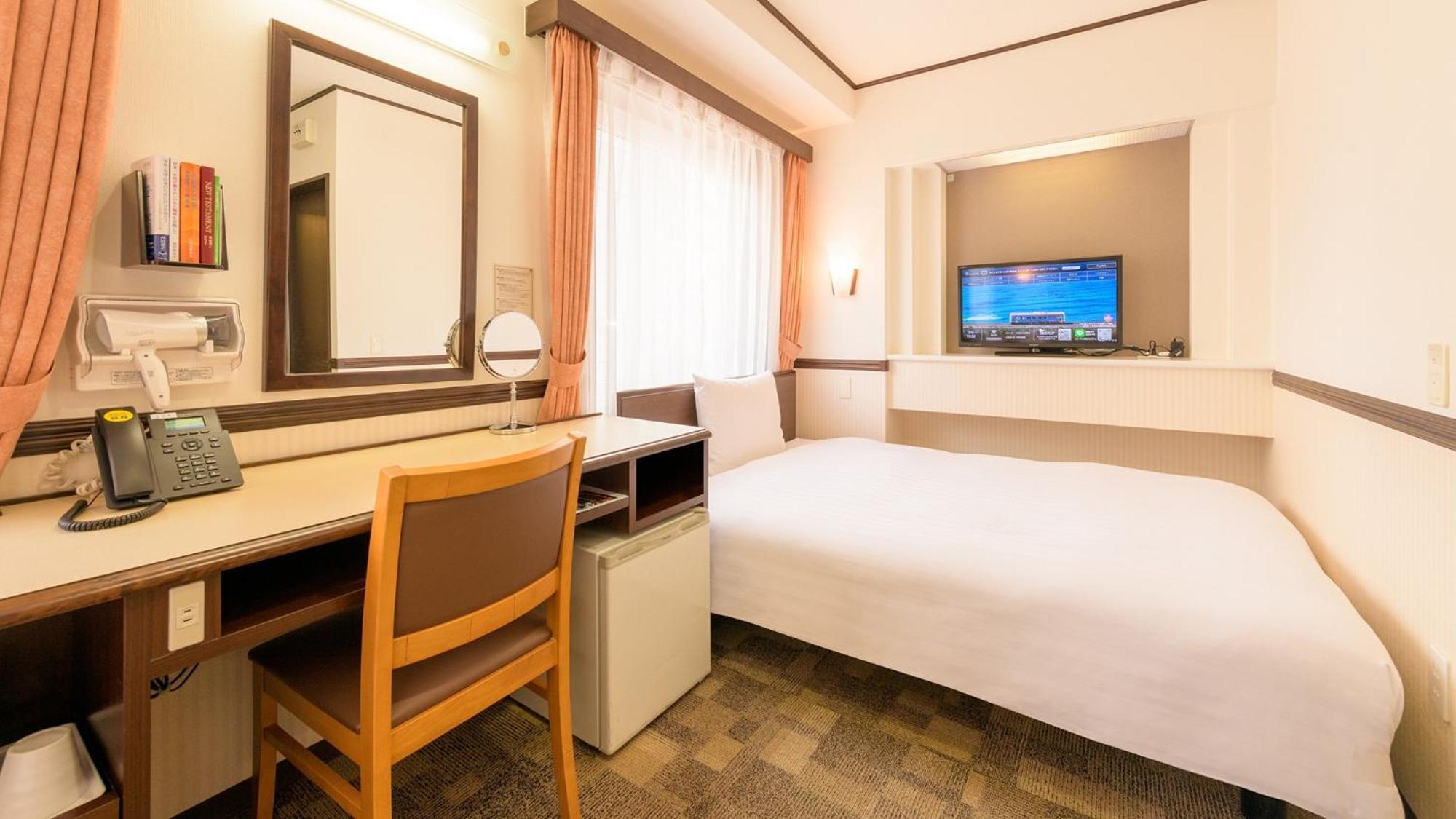 Toyoko Inn Fukushima Eki Nishi Guchi Δωμάτιο φωτογραφία