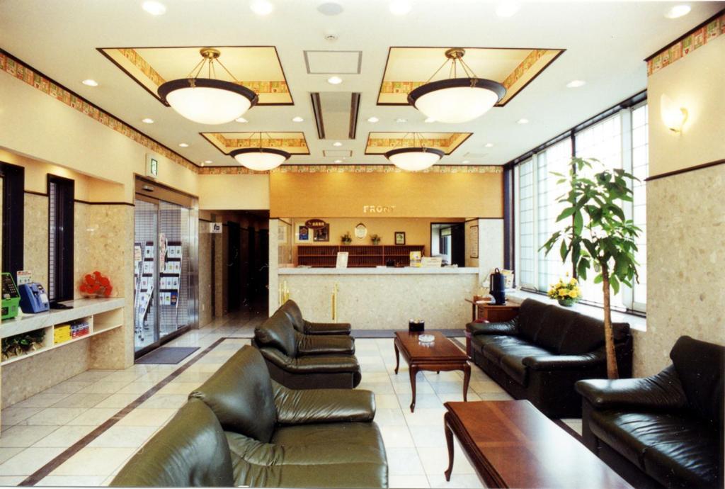 Toyoko Inn Fukushima Eki Nishi Guchi Εξωτερικό φωτογραφία